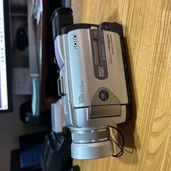 動作品 SONYビデオカメラ DCR-TRV50