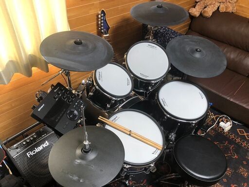 Roland VAD507 TD-27　電子ドラムセット