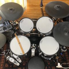 Roland VAD507 TD-27　電子ドラムセット