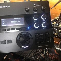 Roland VAD507 TD-27　電子ドラムセット
