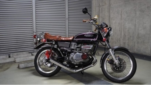 超美品【GT380】スズキ SUZUKI B3 サンパチ 旧車 絶版車 GS CBX CB バブ