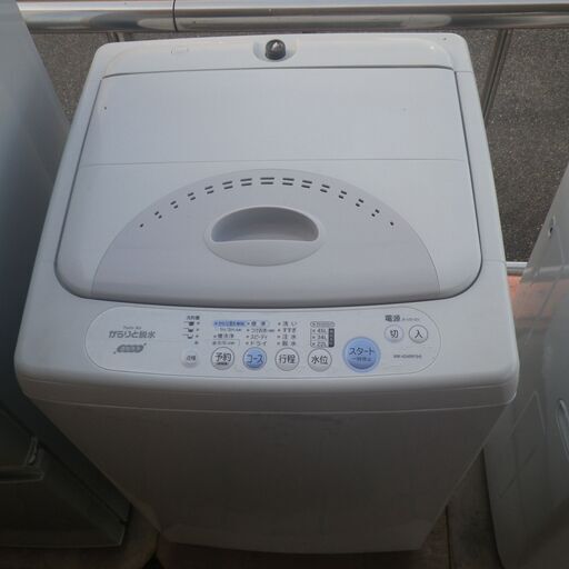 東芝 4.2ｋｇ 洗濯機 2008年 *Ｍ* - 生活家電