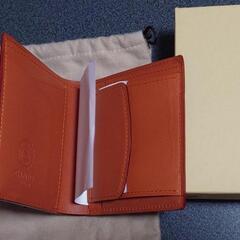 ガンゾ　財布　コードバンオーセンティック　マルチウォレット