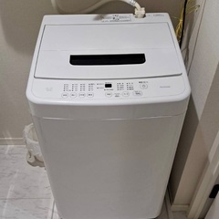 洗濯機 IRIS OHYAMA IAW-T451 