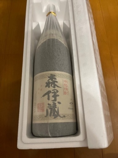 ☆森伊蔵9月当選分☆  1800ml