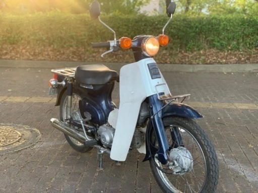 送料無料も ホンダ スーパーカブ 原付 49cc 実働