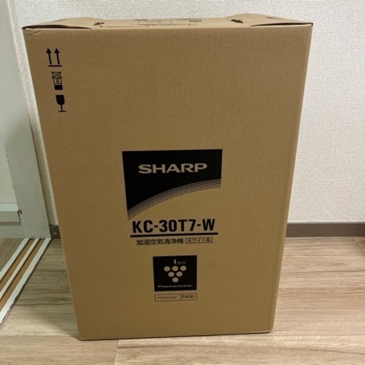 【新品・未開封】SHARP 加湿空気清浄機