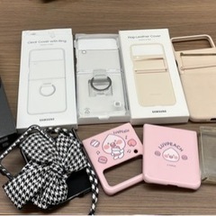 サムスン galaxy z flip4 512gb + galaxy watch5 