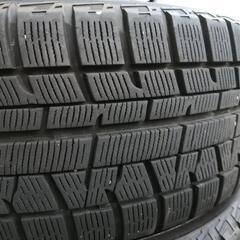 15000円に値下げします。スタッドレスタイヤ、ホイール付き4本セット