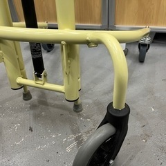 ＊【未使用・保管品】トレウォーク スリム 日進医療器 歩行器 室内用歩行器 リハビリ 歩行補助 介護 医療