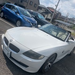 【ネット決済】BMWZ4車両交換