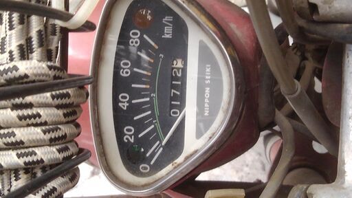ホンダ　DAX ST-70　初期型　実メ－タ―