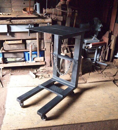 インバーター式半自動溶接機＆カートセット，すぐに使える炭酸ガス仕様