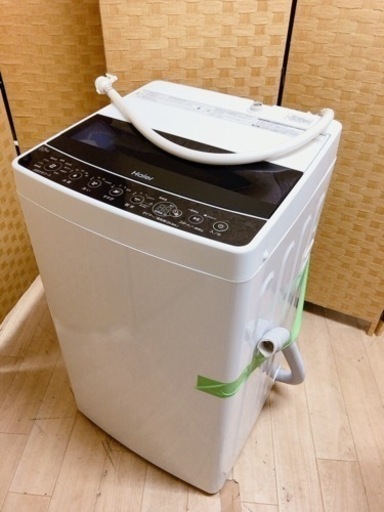 【引取】Haier ハイアール JW-C55D 2019年製 5.5kg 全自動電気洗濯機