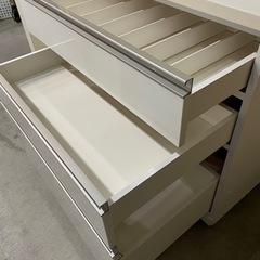 配達可【食器棚】【ニトリ】クリーニング済み【管理番号11909】