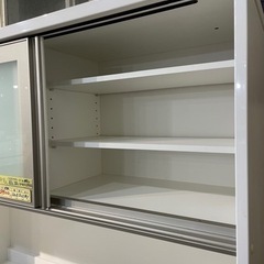 配達可【食器棚】【ニトリ】クリーニング済み【管理番号11909】