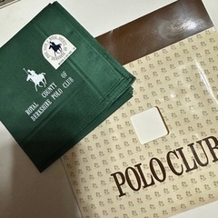 紳士ハンカチ⭐︎POLO CLUB⭐︎未使用