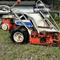 クボタ バインダー RB30エンジン動作確認済み　動力刈取機 3馬力 バインダ 歩行 結束型 刈取 稲刈　