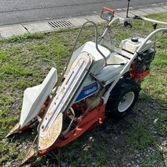 クボタ バインダー RB30エンジン動作確認済み　動力刈取機 3馬力 バインダ 歩行 結束型 刈取 稲刈　