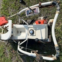 クボタ バインダー RB30エンジン動作確認済み　動力刈取機 3馬力 バインダ 歩行 結束型 刈取 稲刈　