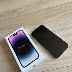 iPhone14PRO 512GB ディープパープル