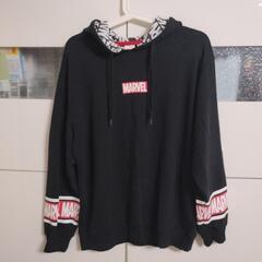 メンズ　Men's　Ｌサイズ　パーカー　MARVEL　マーベル