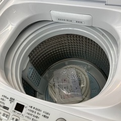ガラストップ?2021年製 AQUA 8kg洗濯機 AQW-V8M アクア 177