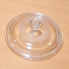 【商談中】小鍋🍳小型フライパン用 ガラス蓋１枚／約16cmに最適...