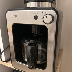 中古 Siroca コーヒーメーカー SC-A111