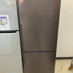 SHARP ダークグレー 冷蔵庫 2018年 271L 引き取り相談可！ SHARP 2ドア冷蔵庫 SJ-PD27D-T 2018年製 271L【トレファク上福岡】