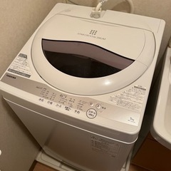 洗濯機 5kg 東芝 全自動洗濯機