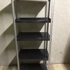 5段 スチールラック 幅61cm×奥行37cm×高さ150cm