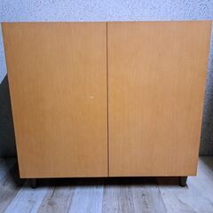 木製 3段 収納棚 ボックス 幅90cm×奥行40cm×高さ85cm 