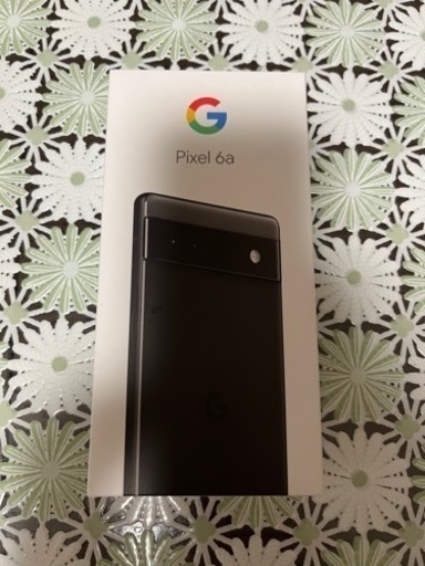 Google Pixel 6a Charcoal 128 GB au 最高