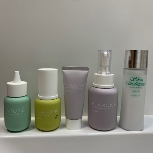 ALBION フラルネ スキンケアセット