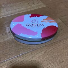 GODIVA 空き缶　ミニ