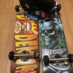 【ネット決済】スケートボード2本