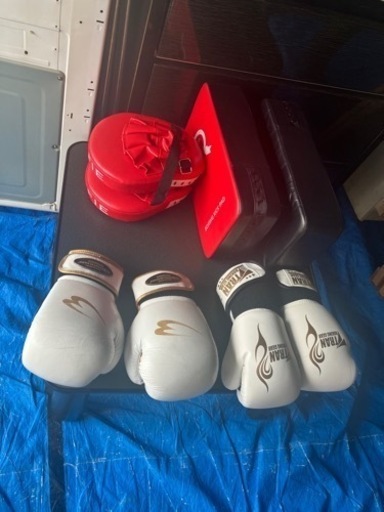 kick boxing 用品