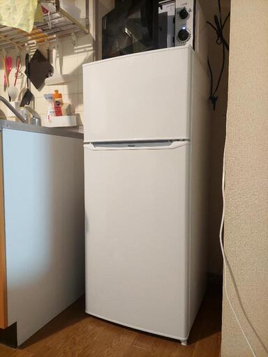 日本限定 Haier 2021年製 冷蔵冷凍庫 冷蔵庫
