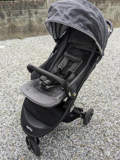 「決まりました」アップリカ　ベビーカー　バギー　イージーバギー