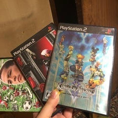 ps2ソフト 3本