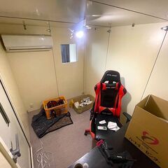 サイレントデザイン3畳 -35db 中古防音室 東京都から！