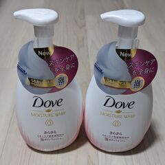 ◆決定◆　Dove ダヴ／泡ボディウォッシュ　新品未開封