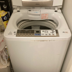 洗濯機(HITACHI)　0円