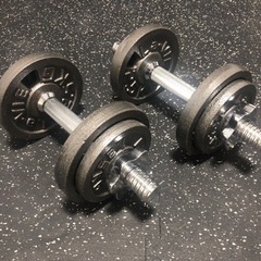 ダンベル　10kg×2セット