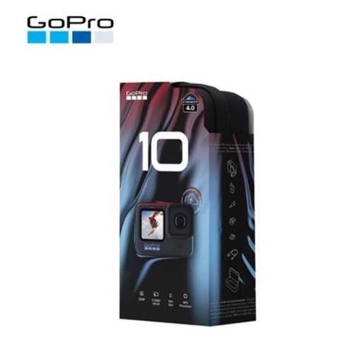 GoPro（ゴープロ） HERO10 Black (国内正規品) CHDHX-101-FW ブラック　未使用品