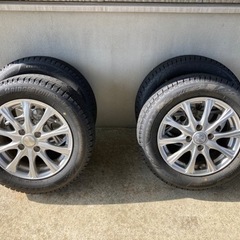 165/65/R14 冬タイヤBLIZZAK VRX3 2021年製