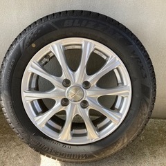 165/65/R14 冬タイヤBLIZZAK VRX3 2021年製