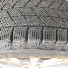 165/65/R14 冬タイヤBLIZZAK VRX3 2021年製