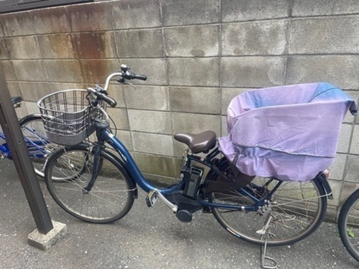 ヤマハ　ウィズ　12A 電動アシスト自転車